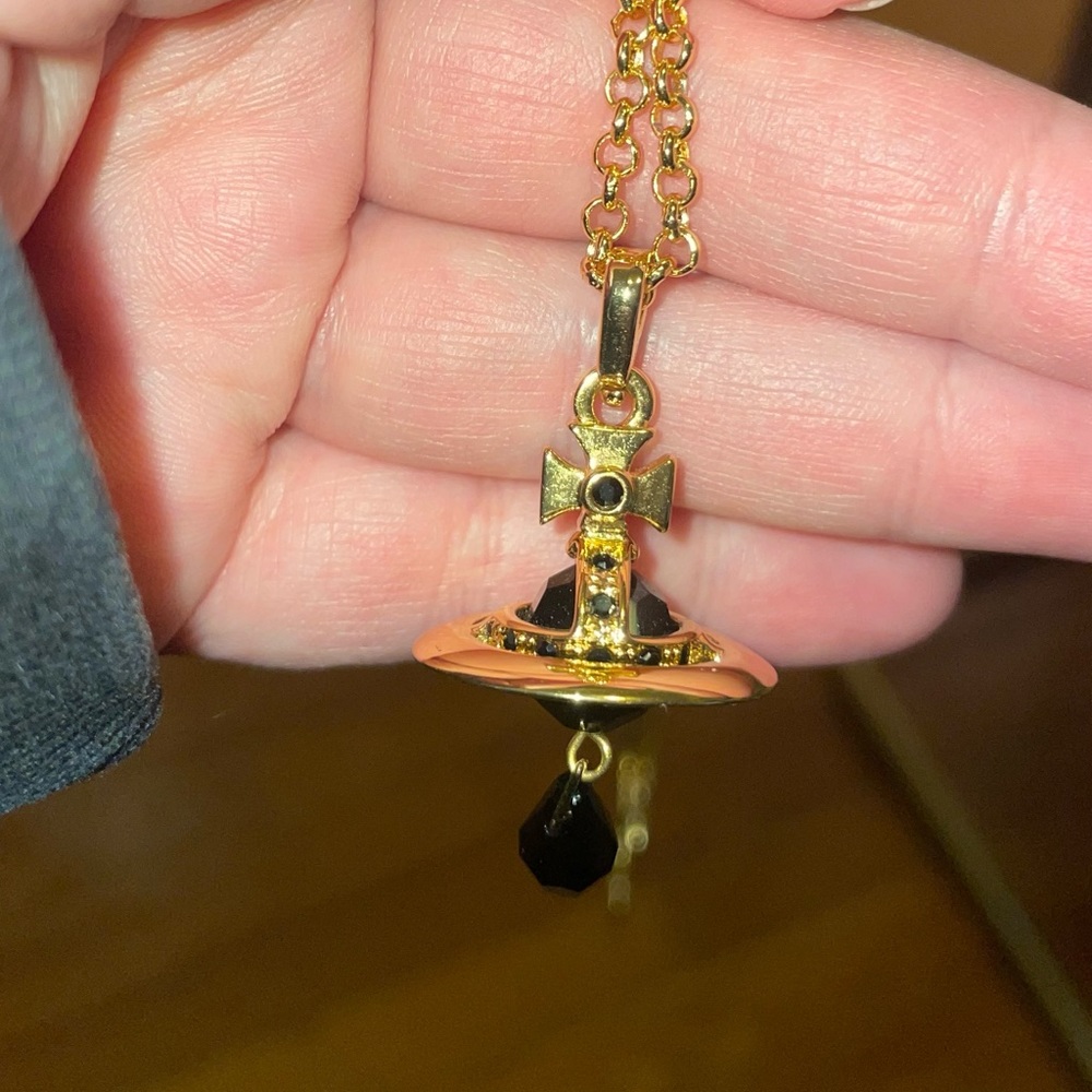 Vivienne Westwood Petite Orb Necklace